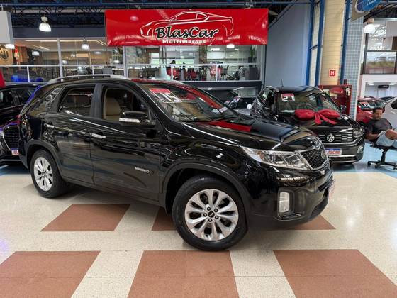 KIA SORENTO 2.4 16V GASOLINA EX AUTOMÁTICO KIA SORENTO 2.4 16V GASOLINA EX AUTOMÁTICO